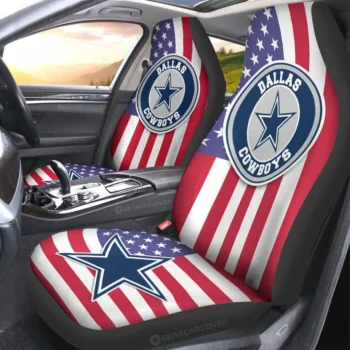 Dallas Cowboys Car Seat Covers Custom Car Decor Accessories Gear Car Cover 2