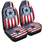Dallas Cowboys Car Seat Covers Custom Car Decor Accessories Gear Car Cover CSC TN1310221006 Dae33ab0