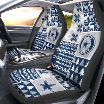 Dallas Cowboys Car Seat Covers Custom Ugly Style Car Accessories Gear Car Cover DN1609231009 CSC 2023