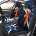 Dallas Cowboys Car Seat Covers Goku Car Decorations For Fans Gear Car Cover CSC TN0901231037 1828735e