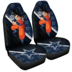Dallas Cowboys Car Seat Covers Goku Car Decorations For Fans Gear Car Cover CSC TN0901231037 1828735e