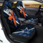 Dallas Cowboys Car Seat Covers Goku Car Decorations For Fans Gear Car Cover CSC TN0901231037 1828735e