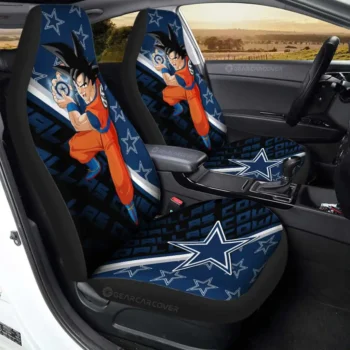 Dallas Cowboys Car Seat Covers Goku Car Decorations For Fans Gear Car Cover CSC TN0901231037 1828735e