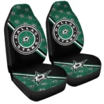 Dallas Stars Car Seat Covers Custom Car Accessories For Fans Gear Car Cover CSC TN1310223014