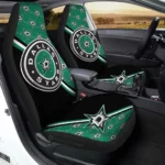 Dallas Stars Car Seat Covers Custom Car Accessories For Fans Gear Car Cover CSC TN1310223014