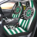 Dallas Stars Car Seat Covers Custom US Flag Style Gear Car Cover TN1510221046 CSC 2022