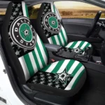 Dallas Stars Car Seat Covers Custom US Flag Style Gear Car Cover TN1510221046 CSC 2022