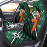Dallas Stars Car Seat Covers Goku Car Decorations For Fans Gear Car Cover TN0901231015 CSC 2023