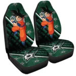Dallas Stars Car Seat Covers Goku Car Decorations For Fans Gear Car Cover TN0901231015 CSC 2023