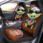 Denver Broncos Car Seat Covers Baby Yoda Car Accessories For Fan Gear Car Cover DN1205238010 CSC 2023