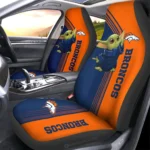 Denver Broncos Car Seat Covers Baby Yoda Car Accessories Gear Car Cover DN0304231010 CSC 2023