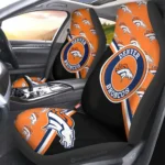 Denver Broncos Car Seat Covers Custom Car Accessories For Fans Gear Car Cover CSC TN1310223037