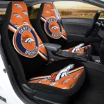 Denver Broncos Car Seat Covers Custom Car Accessories For Fans Gear Car Cover CSC TN1310223037