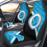 Detroit Lions Car Seat Covers Custom Car Accessories For Fans Gear Car Cover CSC TN1310223057