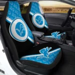Detroit Lions Car Seat Covers Custom Car Accessories For Fans Gear Car Cover CSC TN1310223057