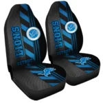Detroit Lions Car Seat Covers Custom Car Accessories Gear Car Cover CSC DN2912233043