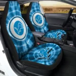 Detroit Lions Car Seat Covers Custom Tie Dye Car Accessories Gear Car Cover DN0803231011 CSC 2023