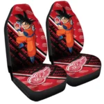 Detroit Red Wings Car Seat Covers Goku Car Decorations For Fans Gear Car Cover TN0901231012 CSC 2023