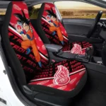 Detroit Red Wings Car Seat Covers Goku Car Decorations For Fans Gear Car Cover TN0901231012 CSC 2023