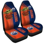 Edmonton Oilers Car Seat Covers Baby Yoda Car Accessories Gear Car Cover DN0304231044 CSC 2023