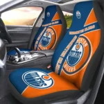 Edmonton Oilers Car Seat Covers Custom Car Accessories For Fans Gear Car Cover TN2312221019 CSC 2023 854ac03f