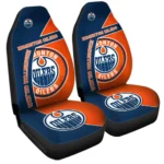 Edmonton Oilers Car Seat Covers Custom Car Accessories For Fans Gear Car Cover TN2312221019 CSC 2023 854ac03f