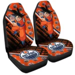 Edmonton Oilers Car Seat Covers Goku Car Decorations For Fans Gear Car Cover TN0901231019 CSC 2023