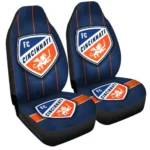 FC Cincinnati Car Seat Covers Custom Car Accessories For Fans Gear Car Cover DN0102231009 CSC 2023