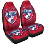 FC Dallas Car Seat Covers Custom Car Accessories For Fans Gear Car Cover DN0102231018 CSC 2023