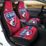 FC Dallas Car Seat Covers Custom Car Accessories For Fans Gear Car Cover DN0102231018 CSC 2023