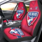 FC Dallas Car Seat Covers Custom Car Accessories For Fans Gear Car Cover DN0102231018 CSC 2023