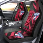FC Dallas Car Seat Covers Custom Car Accessories Gear Car Cover DN2912233081 CSC 2024 122366ab
