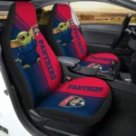 Florida Panthers Car Seat Covers Baby Yoda Car Accessories Gear Car Cover DN0304231045 CSC 2023