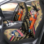 Florida Panthers Car Seat Covers Goku Car Decorations For Fans Gear Car Cover TN0901231029 CSC 2023
