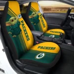 Green Bay Packers Car Seat Covers Baby Yoda Car Accessories Gear Car Cover CSC DN0304231012