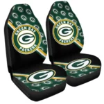 Green Bay Packers Car Seat Covers Custom Car Accessories For Fans Gear Car Cover CSC TN1310223039