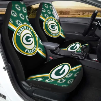 Green Bay Packers Car Seat Covers Custom Car Accessories For Fans Gear Car Cover CSC TN1310223039