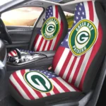 Green Bay Packers Car Seat Covers Custom Car Decor Accessories Gear Car Cover TN1310221009 CSC 2022