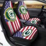 Green Bay Packers Car Seat Covers Custom Car Decor Accessories Gear Car Cover TN1310221009 CSC 2022