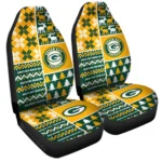 Green Bay Packers Car Seat Covers Custom Ugly Style Car Accessories Gear Car Cover DN1609231012 CSC 2023