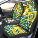 Green Bay Packers Car Seat Covers Custom Ugly Style Car Accessories Gear Car Cover DN1609231012 CSC 2023