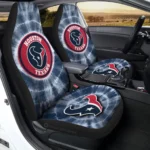 Houston Texans Car Seat Covers Custom Tie Dye Car Accessories Gear Car Cover DN0803231013 CSC 2023