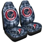 Houston Texans Car Seat Covers Custom Tie Dye Car Accessories Gear Car Cover DN0803231013 CSC 2023