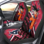 Houston Texans Car Seat Covers Goku Car Decorations For Fans Gear Car Cover CSC TN0901231034