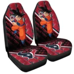 Houston Texans Car Seat Covers Goku Car Decorations For Fans Gear Car Cover CSC TN0901231034