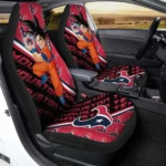 Houston Texans Car Seat Covers Goku Car Decorations For Fans Gear Car Cover CSC TN0901231034