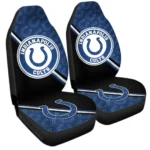 Indianapolis Colts Car Seat Covers Custom Car Accessories For Fans Gear Car Cover TN1310223047 CSC 2022