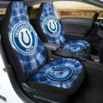 Indianapolis Colts Car Seat Covers Custom Tie Dye Car Accessories Gear Car Cover DN0803231014 CSC 2023