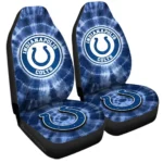 Indianapolis Colts Car Seat Covers Custom Tie Dye Car Accessories Gear Car Cover DN0803231014 CSC 2023