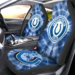 Indianapolis Colts Car Seat Covers Custom Tie Dye Car Accessories Gear Car Cover DN0803231014 CSC 2023